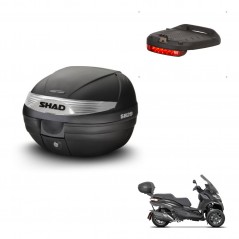 SHAD Baul SH29 + soporte montaje luz de freno KIT-436215
