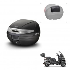 SHAD Trunk SH29 + mounting bracket backrest KIT-436216