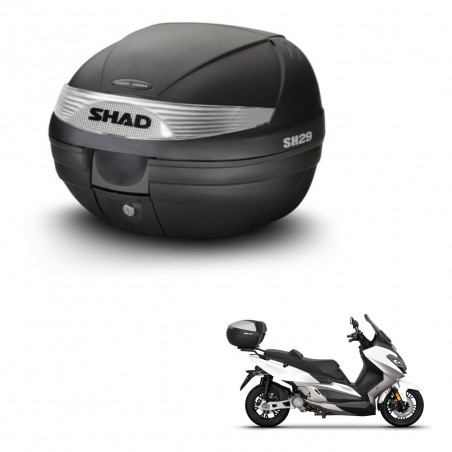 SHAD Baul SH29 + soporte montaje KIT-436222
