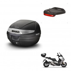 SHAD SH29 trunk + mounting bracket brake light KIT-436223