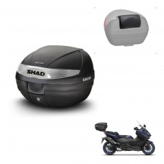 SHAD Trunk SH29 + mounting bracket backrest KIT-436228