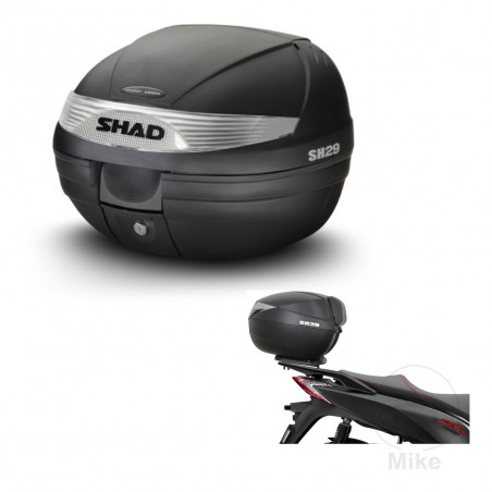 SHAD SH29 trunk + mounting bracket KIT-436230