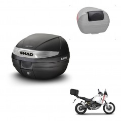 SHAD Baul SH29 + soporte montaje respaldo KIT-436236