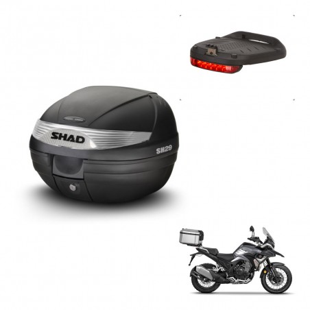 SHAD Baul SH29 + soporte montaje luz de freno KIT-436251