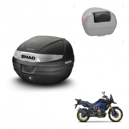 SHAD Baul SH29 + soporte montaje respaldo KIT-436276