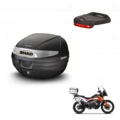 SHAD Baul SH29 + soporte montaje luz de freno KIT-436279