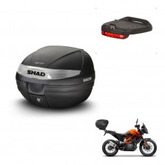 SHAD Baul SH29 + soporte montaje luz de freno KIT-436295