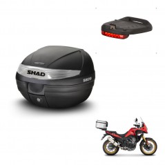 SHAD Baul SH29 + soporte montaje luz de freno KIT-436299