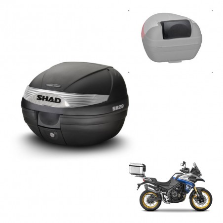 SHAD Trunk SH29 + mounting bracket backrest KIT-436312
