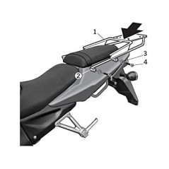 SHAD SHAD Top Master fixing for anchors, supports and fixing of suitcases and trunk on motorcycles D0RD16ST