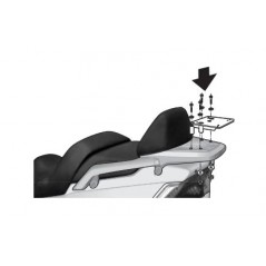 SHAD Anclajes soportes fijaciones herraje baul maleta TOP MASTER D0S216ST