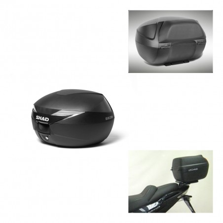 SHAD Baul SH39 + soporte montaje respaldo KIT-436955