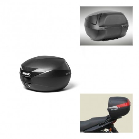 SHAD Trunk SH39 + mounting bracket backrest KIT-436963