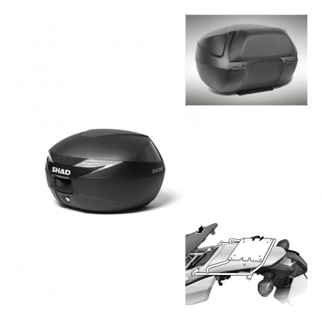 SHAD Baul SH39 + soporte montaje respaldo KIT-436965