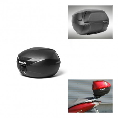 SHAD Baul SH39 + soporte montaje respaldo KIT-436967