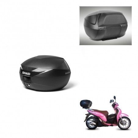 SHAD Trunk SH39 + mounting bracket backrest KIT-436969