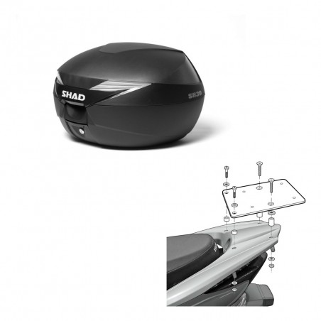 SHAD Baul SH39 + soporte montaje KIT-436970