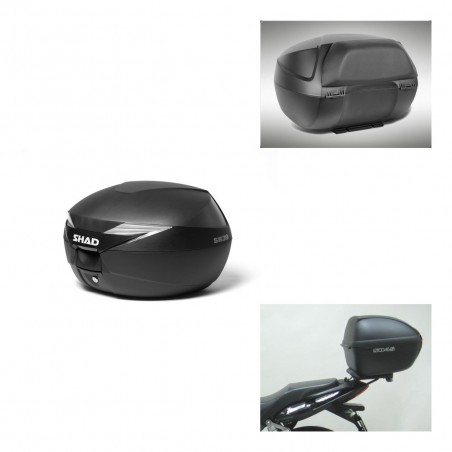 SHAD Trunk SH39 + mounting bracket backrest KIT-436979