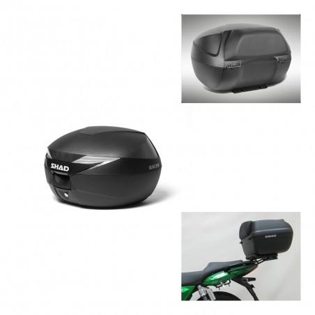 SHAD Trunk SH39 + mounting bracket backrest KIT-436981