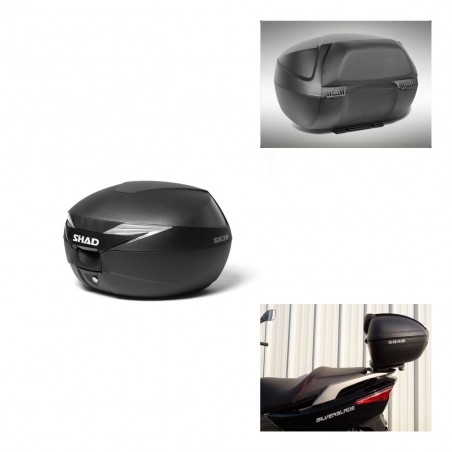 SHAD Trunk SH39 + mounting bracket backrest KIT-436983