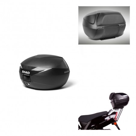 SHAD Trunk SH39 + mounting bracket backrest KIT-436989