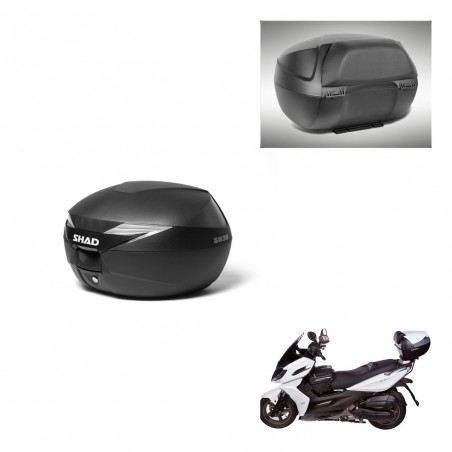 SHAD Trunk SH39 + mounting bracket backrest KIT-436991