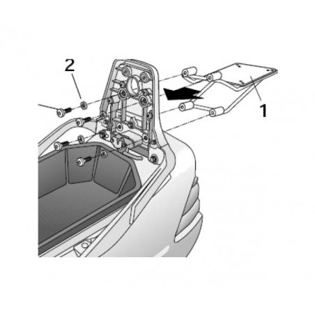 TRUNK SUPPORTS, ANCHORS, SETTINGS