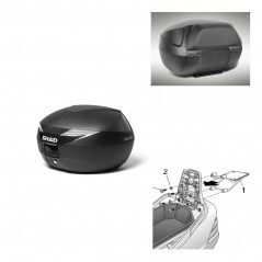 SHAD Trunk SH39 + mounting bracket backrest KIT-437009