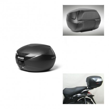 SHAD Baul SH39 + soporte montaje respaldo KIT-437015