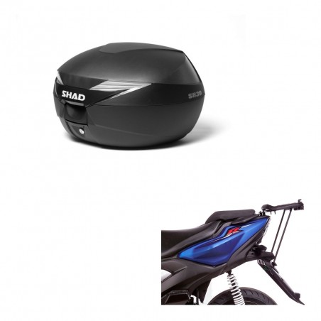 SHAD SH39 trunk + mounting bracket KIT-437030