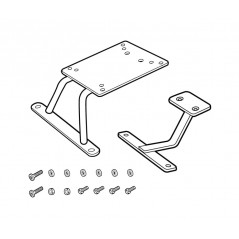 SHAD Anclajes soportes fijaciones herraje baul maleta Top Master Y0CY17ST