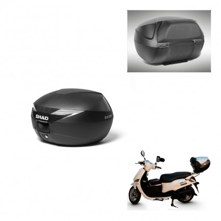 SHAD Baul SH39 + soporte montaje respaldo KIT-437039