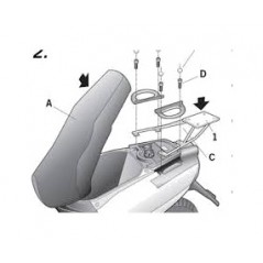 TRUNK SUPPORTS, ANCHORS, SETTINGS