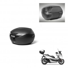 SHAD Trunk SH39 + mounting bracket backrest KIT-437055
