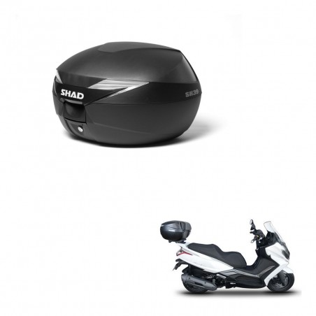 SHAD Baul SH39 + soporte montaje KIT-437058