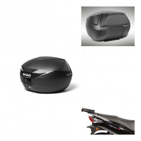 SHAD Baul SH39 + soporte montaje respaldo KIT-437063