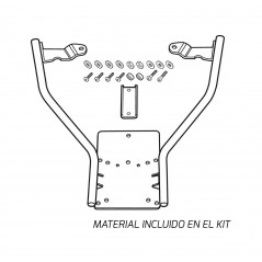 SHAD Fijación Top Master para Anclajes, Soportes, Fijaciones, Herrajes y Baúles de Moto Y0NM15ST