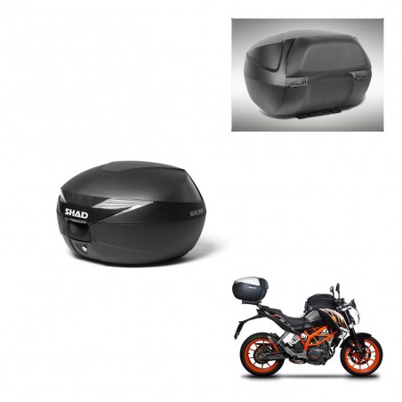 SHAD Baul SH39 + soporte montaje respaldo KIT-437069