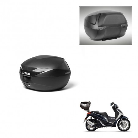 SHAD Baul SH39 + soporte montaje respaldo KIT-437073