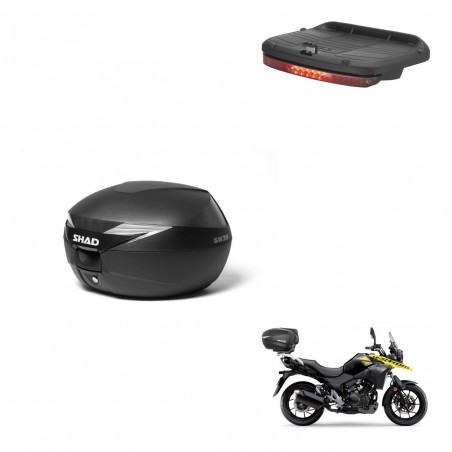 SHAD Baul SH39 + soporte montaje luz de freno KIT-437077