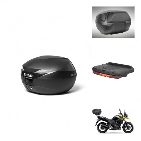 SHAD Baul SH39 + soporte montaje accesorios KIT-437079