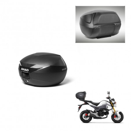 SHAD Baul SH39 + soporte montaje respaldo KIT-437086