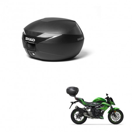 SHAD SH39 trunk + mounting bracket KIT-437112