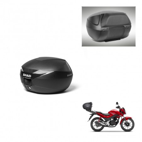 SHAD Baul SH39 + soporte montaje respaldo KIT-437122