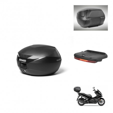 SHAD Baul SH39 + soporte montaje accesorios KIT-437147