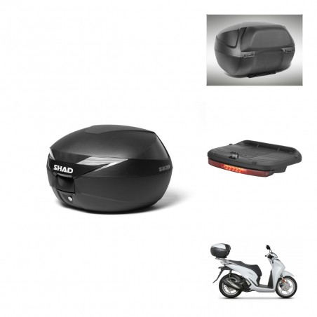 SHAD Baul SH39 + soporte montaje accesorios KIT-437151