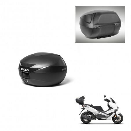 SHAD Baul SH39 + soporte montaje respaldo KIT-437154