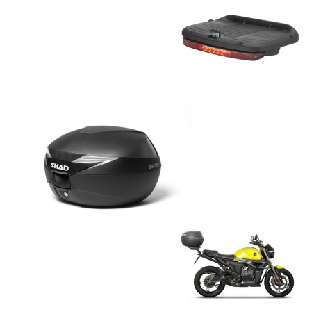 SHAD Trunk SH39 + mounting bracket brake light KIT-437165