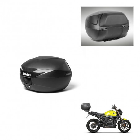 SHAD Baul SH39 + soporte montaje respaldo KIT-437166