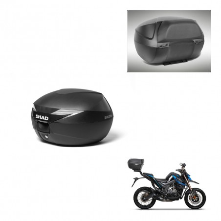 SHAD Baul SH39 + soporte montaje respaldo KIT-437174